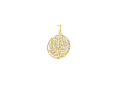 Gold Plated | Micro Pave Pendants